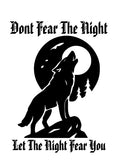 Don't Fear The Night