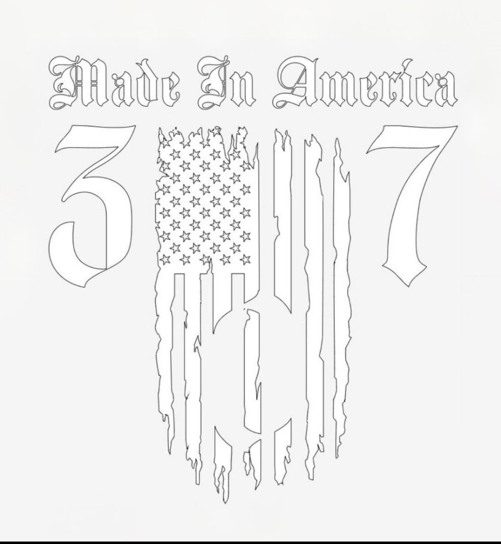 Made In America (307) 5X5"