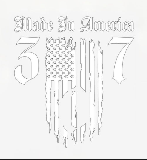 Made In America (307) 5X5"