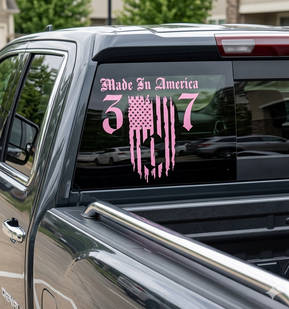 Made In America (307) 5X5"