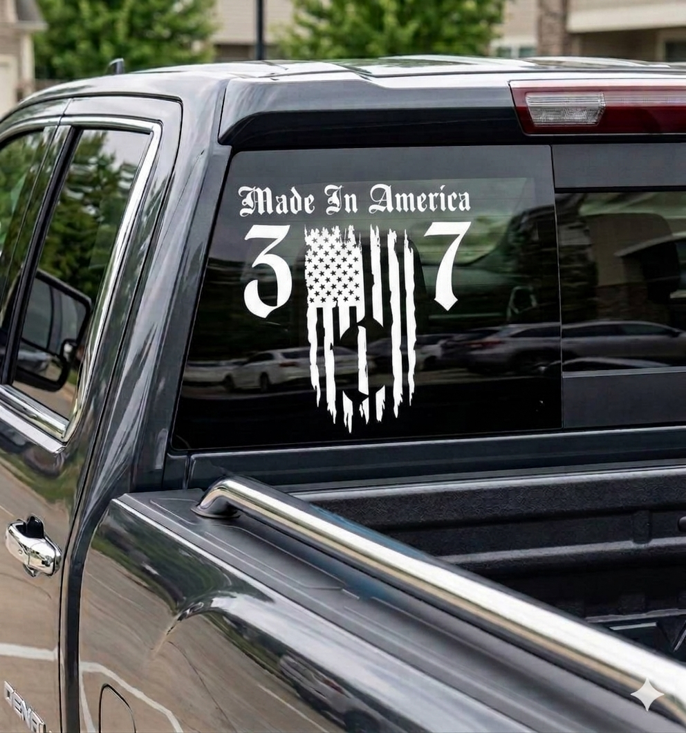 Made In America (307) 5X5"