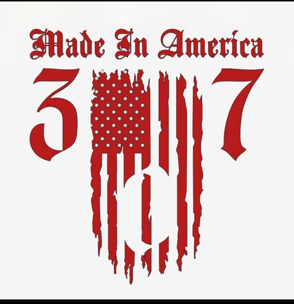 Made In America (307) 5X5"