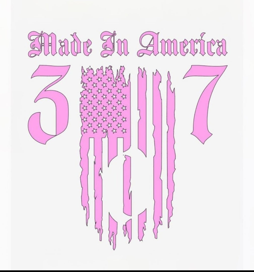Made In America (307) 5X5"